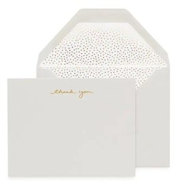 Dots Soft Thank You Note - Boxed Set