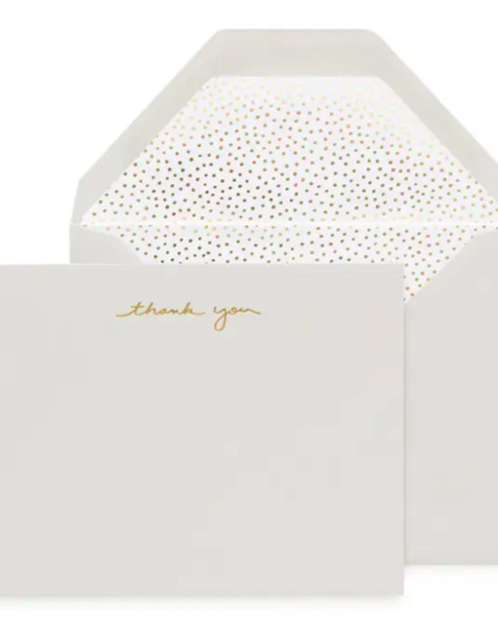 Dots Soft Thank You Note - Boxed Set