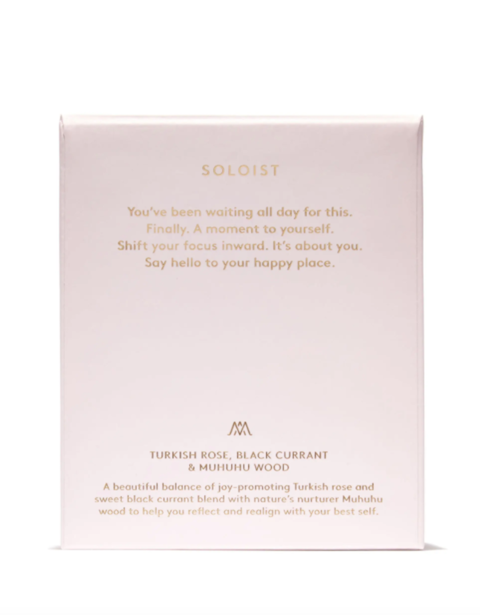 Soloist Reflective Candle All Good Things Soloist Reflective Candle All Good Things