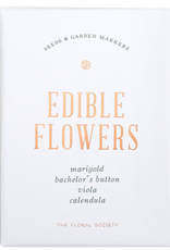Edible Flower Seed Kit