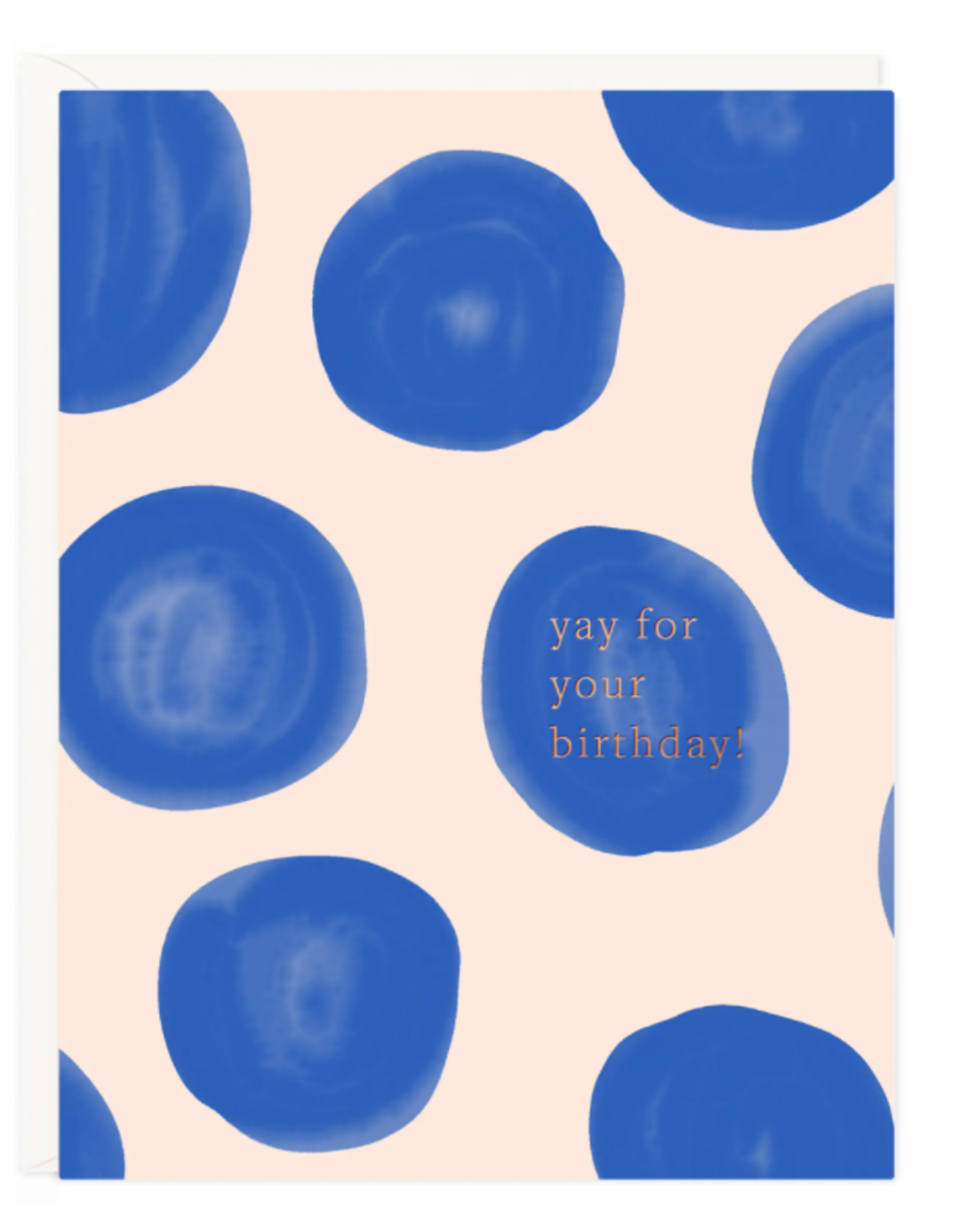Yay Birthday Dots Card