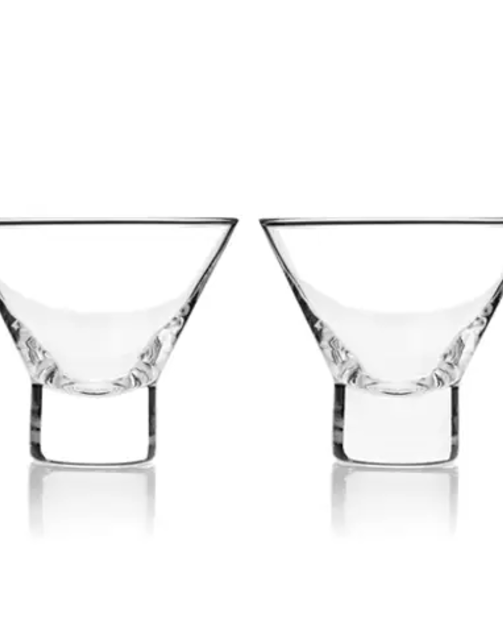 Raye Stemless Martini Glasses