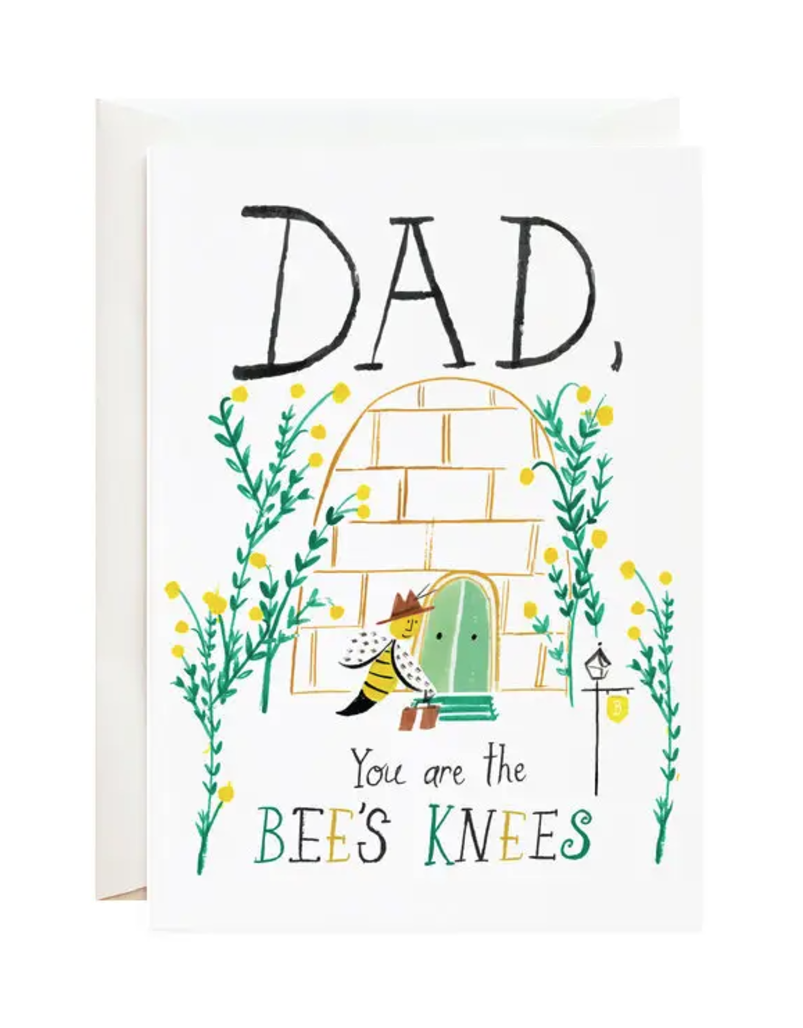 The Bee's Knees Dad Card