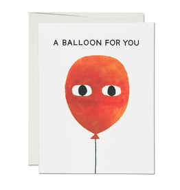 A Balloon Card