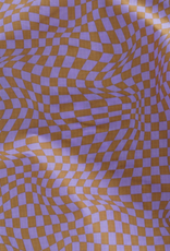 Standard Baggu - Lavender Trippy Checker