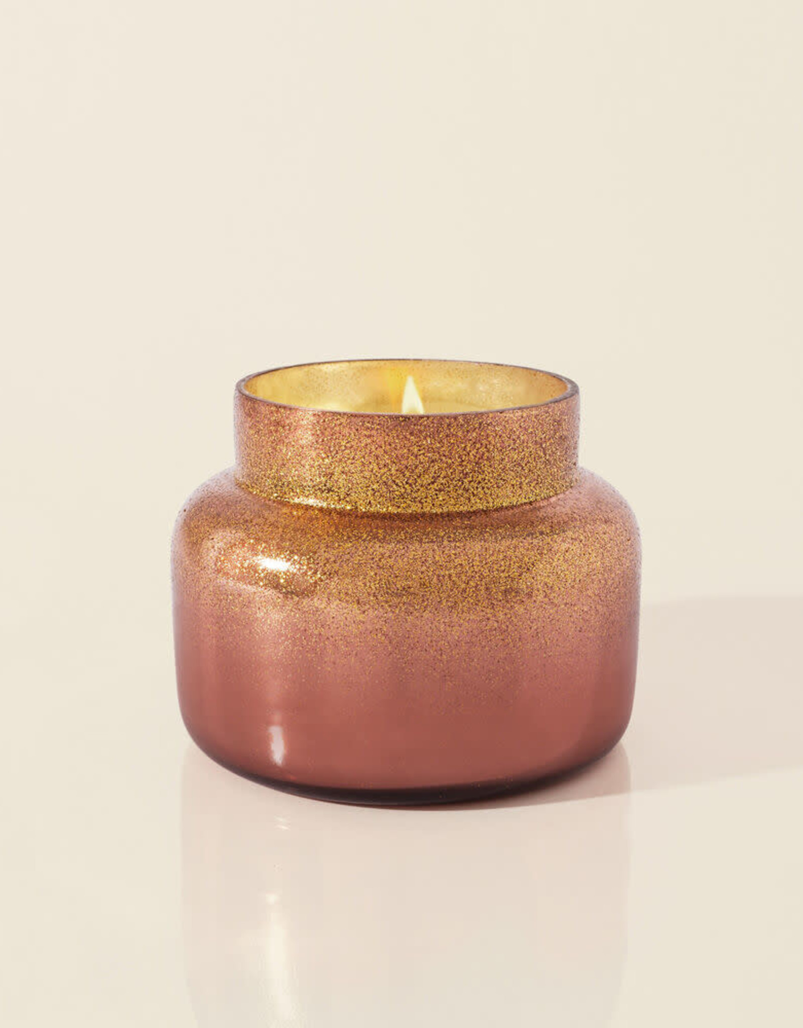 Tinsel & Spice Glittered Ombre Candle