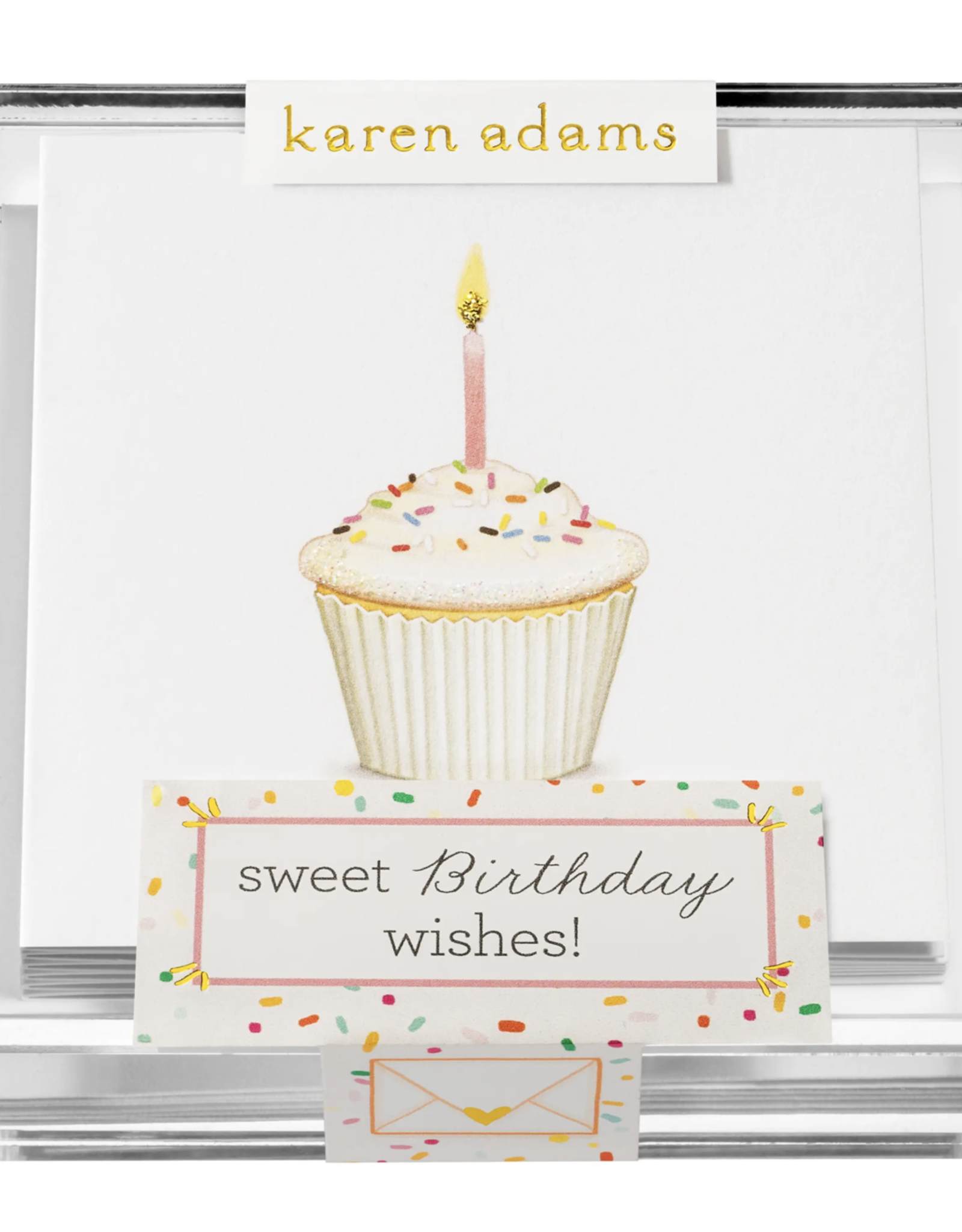 Sweet Birthday Wishes Gift Enclosures