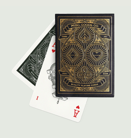 Black + Gold Playing Cards