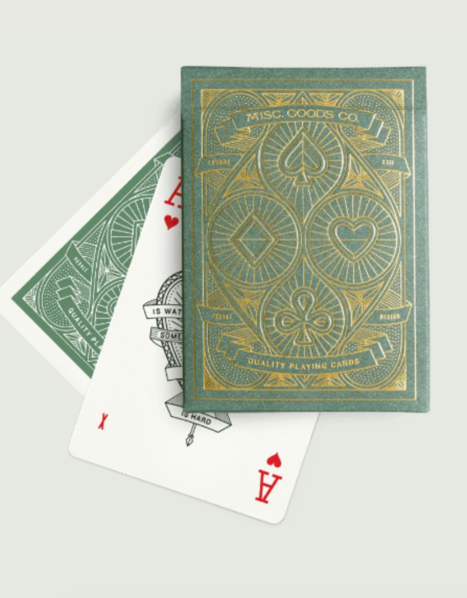 Sage Playing Cards