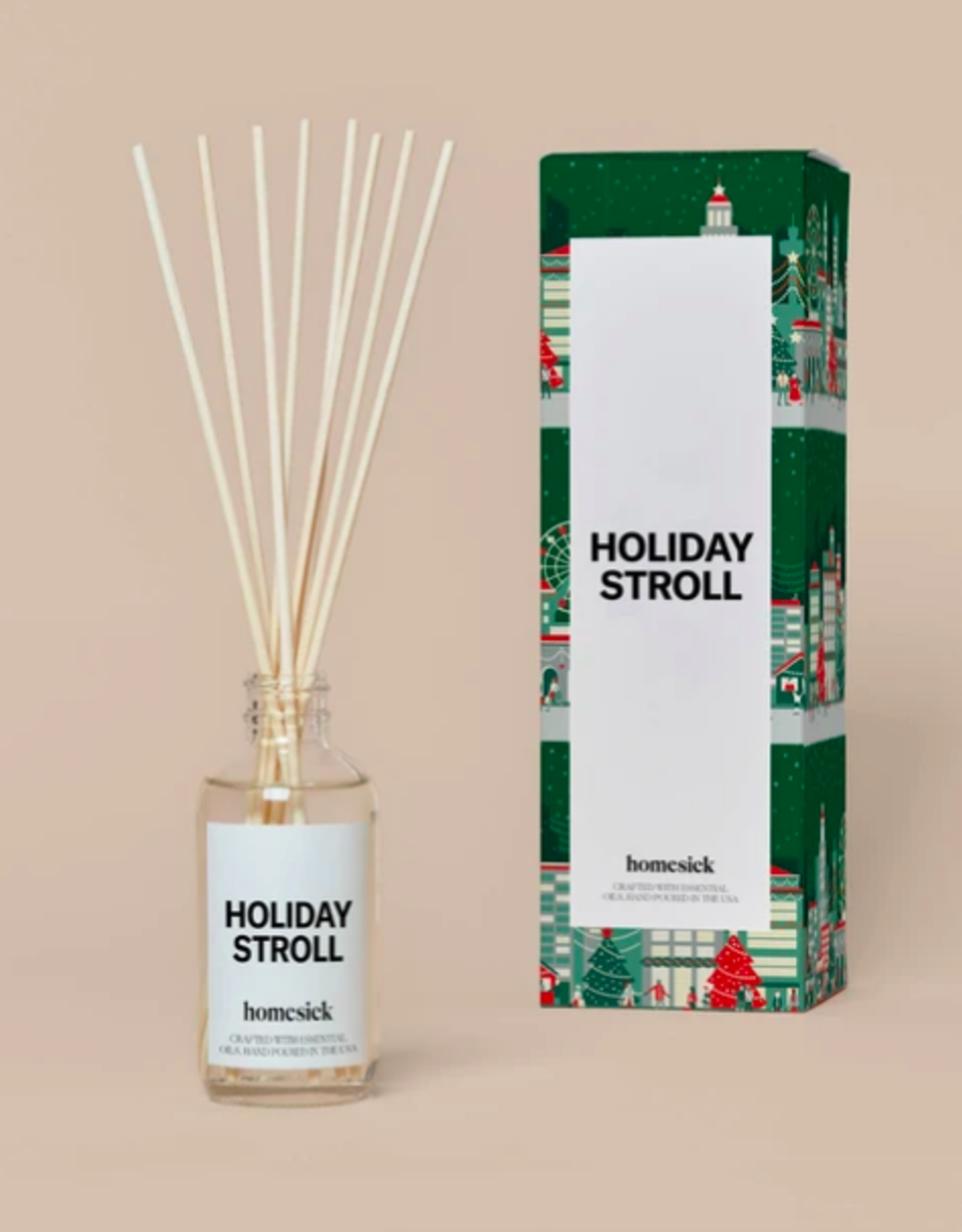 Holiday Stroll Reed Diffuser
