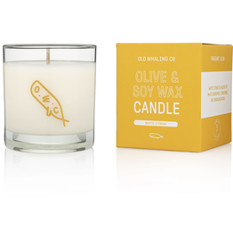 White Citrine Candle