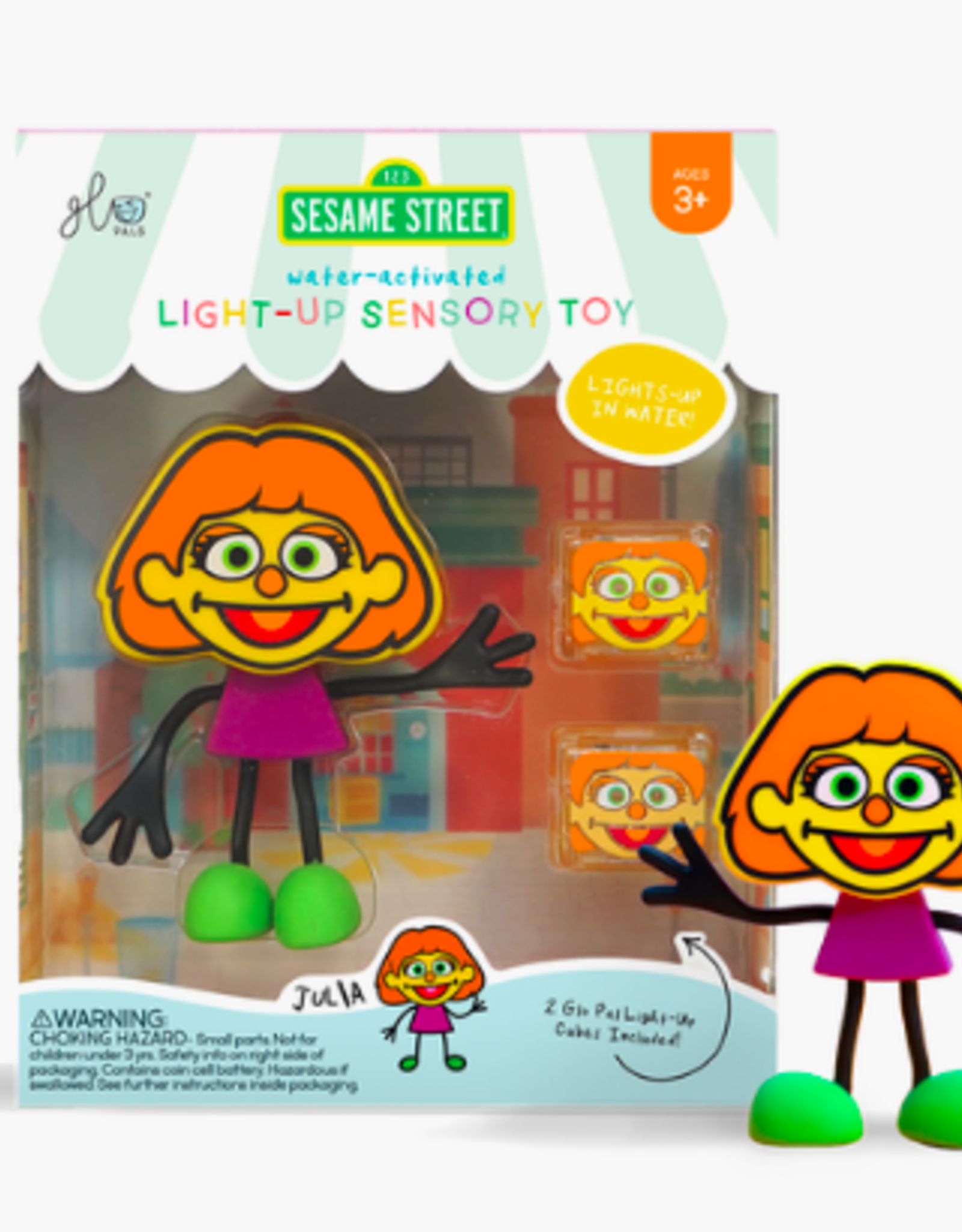 Julia - Sesame Street Glo Pal