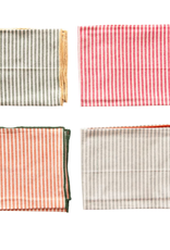 Striped Napkins - Set of 4