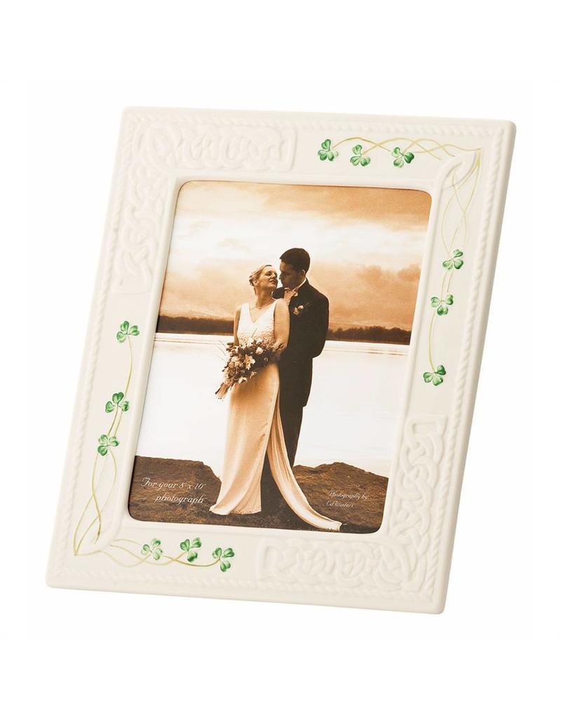 Belleek Tara 8x10 Frame Celtic Aer Gift