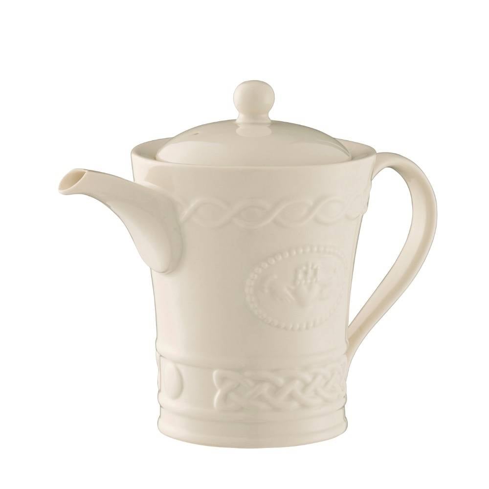 Belleek Belleek Claddagh Beverage Pot (20oz)