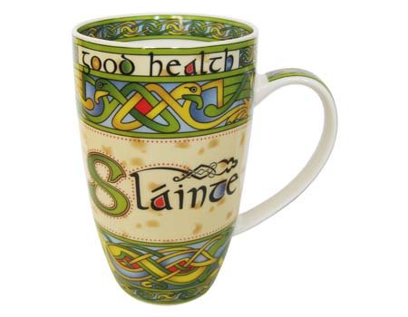 Royal Tara Slainte Mug:  Irish Weave