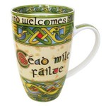 Royal Tara Cead Mile Failte Mug:  Irish Weave