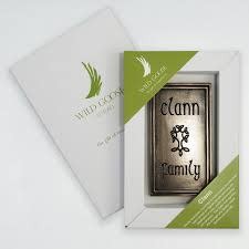 Wild Goose Studios Hand-cast Bronze Wall Hanging: Clann
