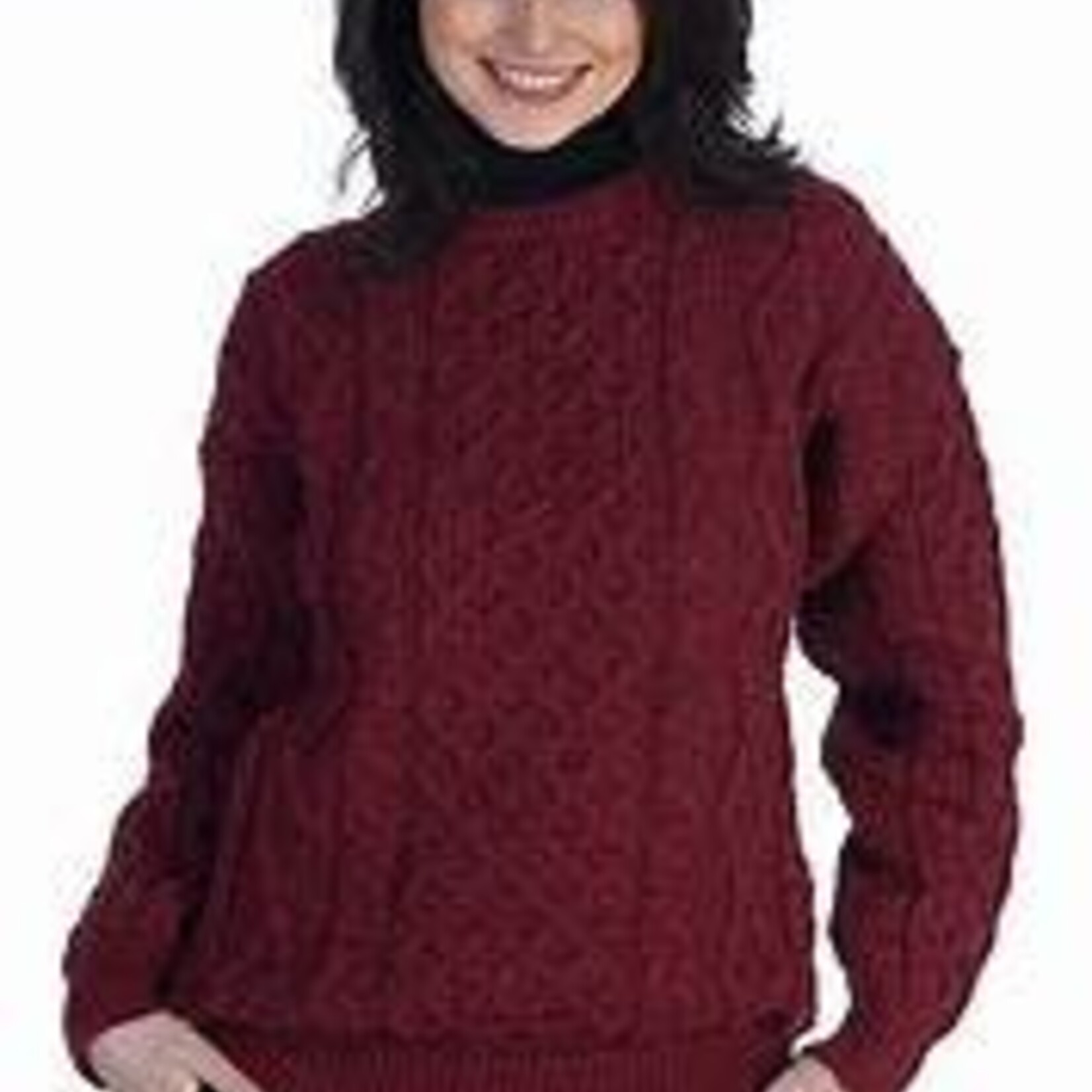 Kerry Woolen Mills Aran Pure New Wool Sweater *DISCONTINUED*