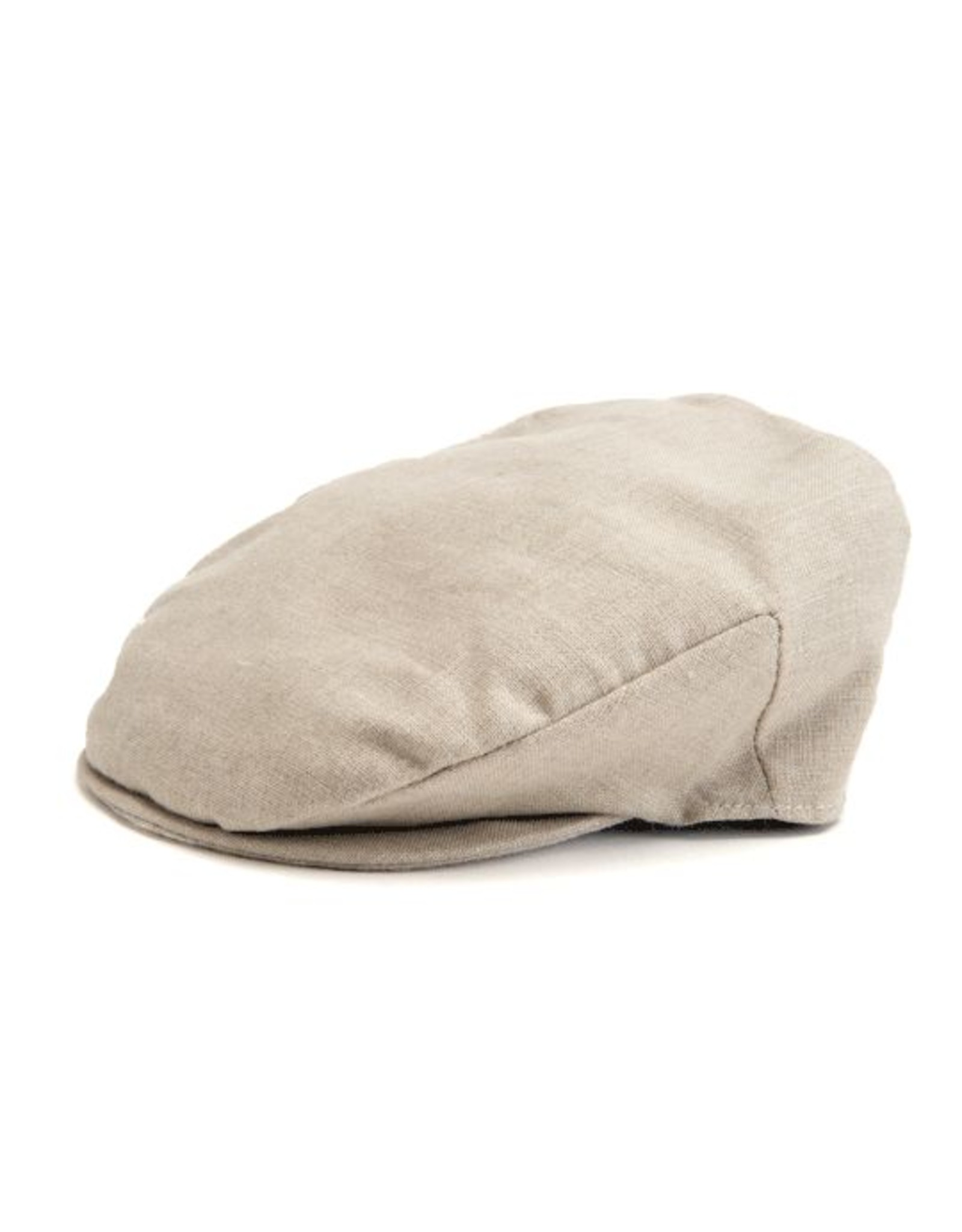 tan flat cap