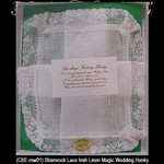 CBE, Inc. Magic Wedding Hankie - Irish Linen