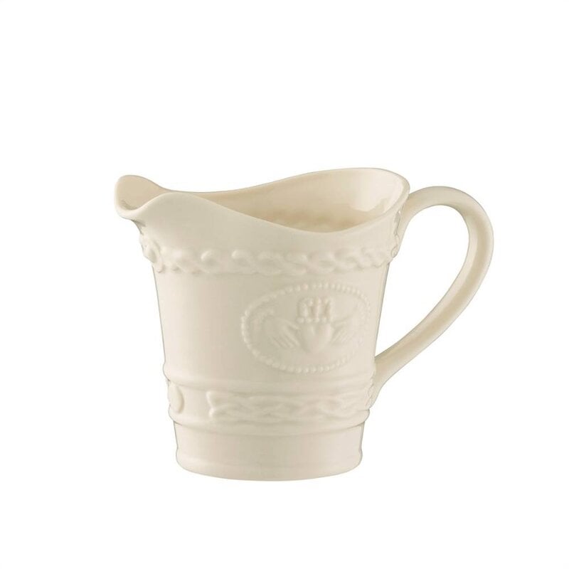 Belleek Belleek Claddagh Cream Jug
