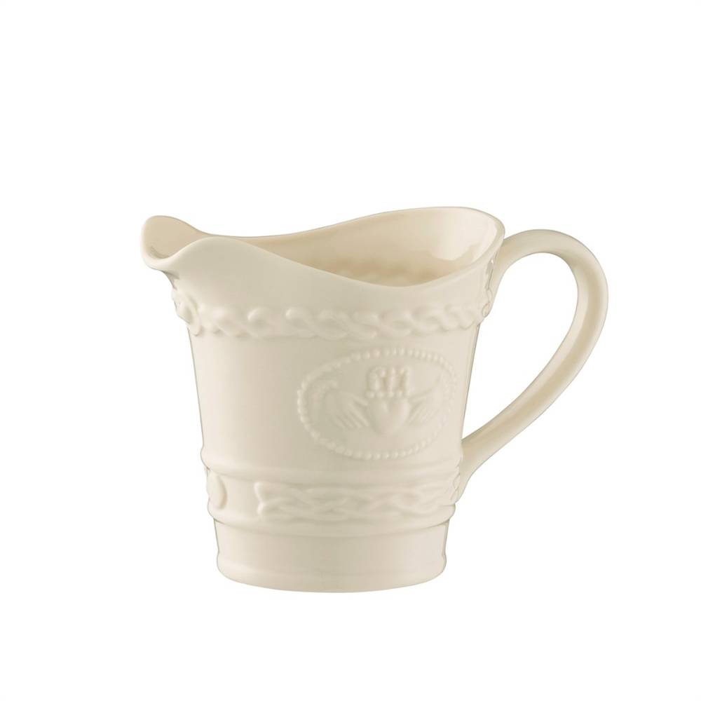 Belleek Belleek Claddagh Cream Jug