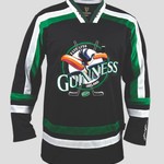 Guinness Guinness Toucan Hockey Jersey Black & Green