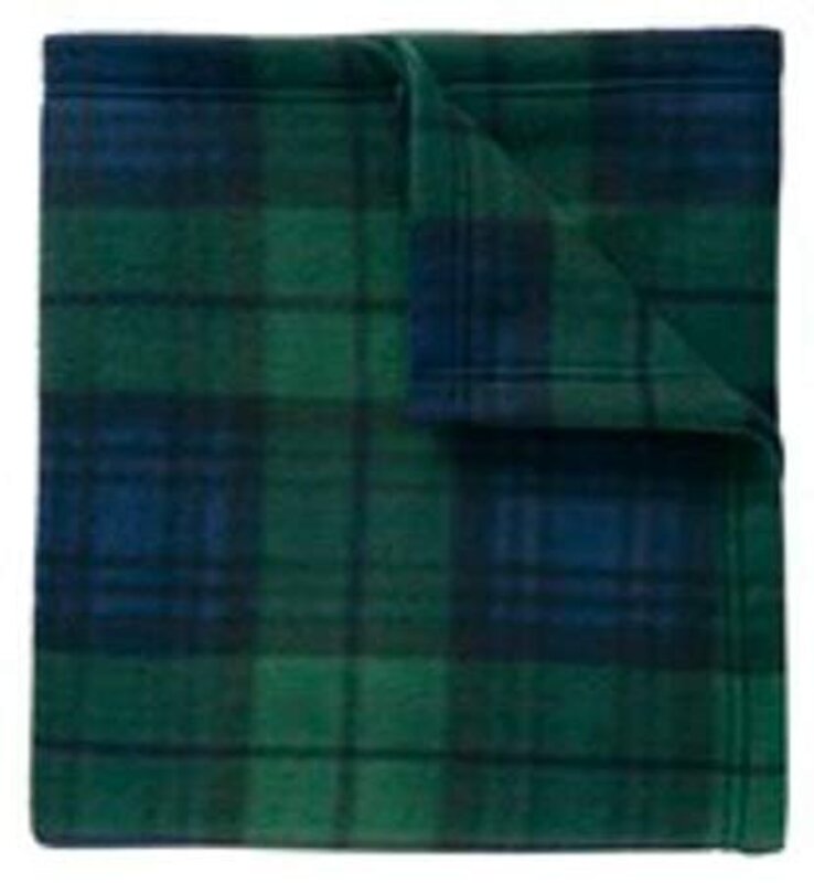 Tartan Tots Tartan Fleece Baby Blanket