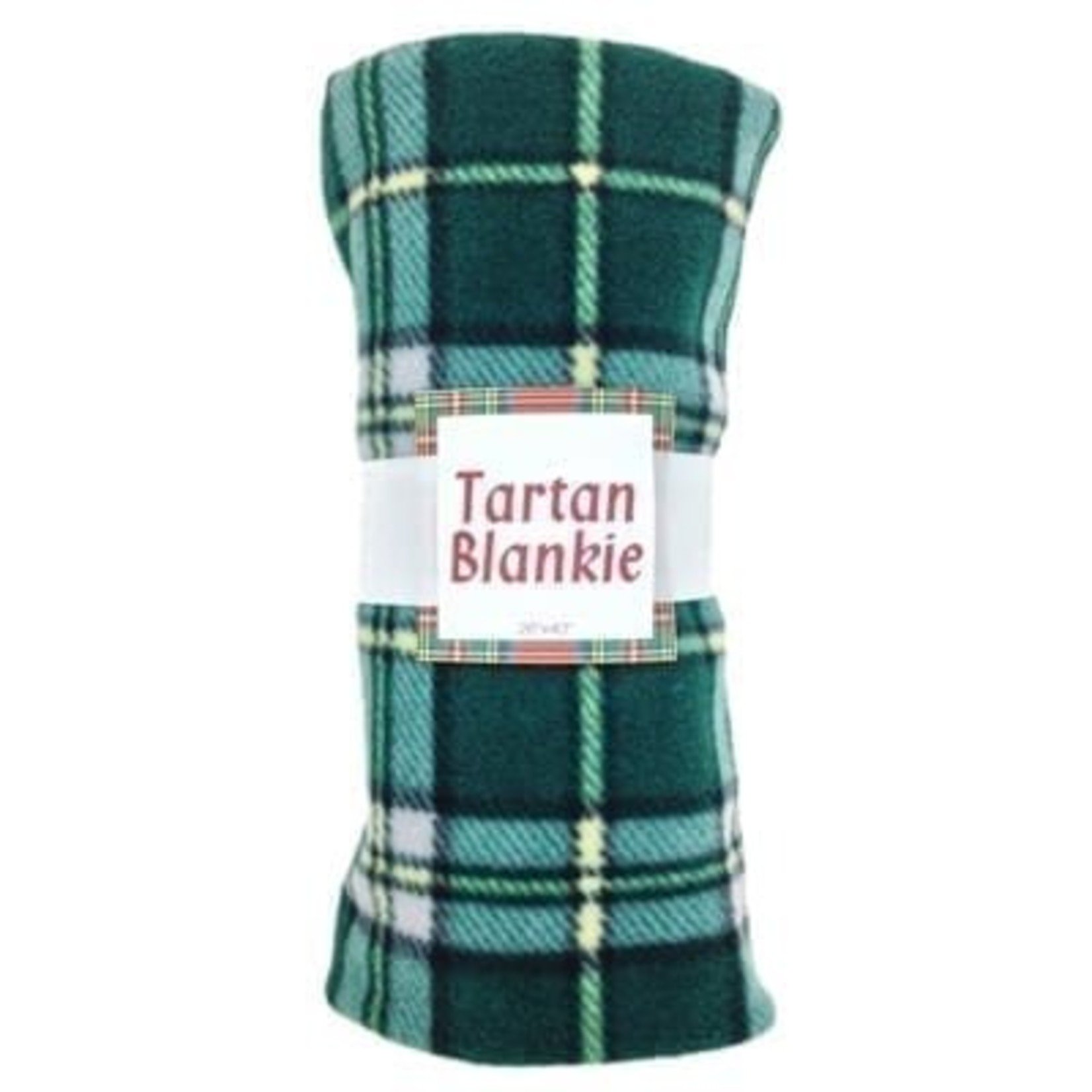 Tartan Tots Tartan Fleece Baby Blanket