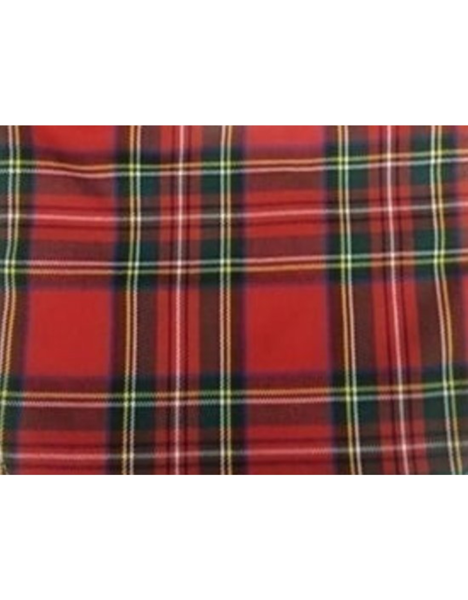 tartan baby blanket