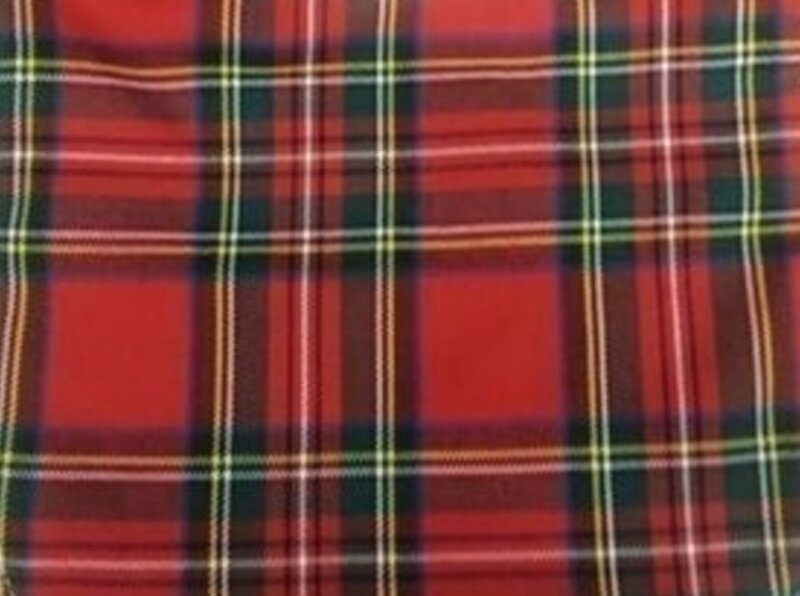 Tartan Tots Tartan Fleece Baby Blanket