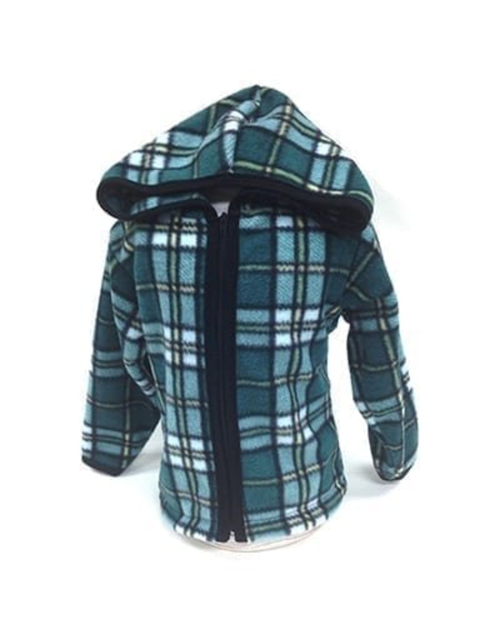 Scott's Highland Kid's Fleece Tartan Jacket