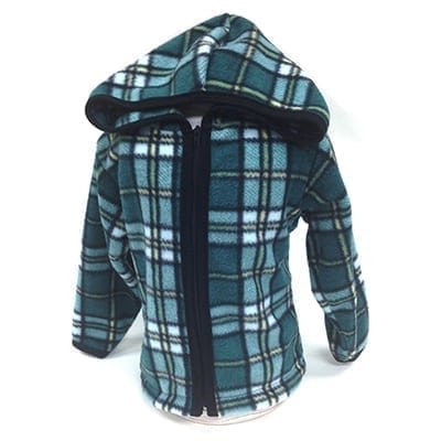 Tartan Tots Kid's Fleece Tartan Jacket