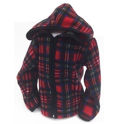 Tartan Tots Kid's Fleece Tartan Jacket