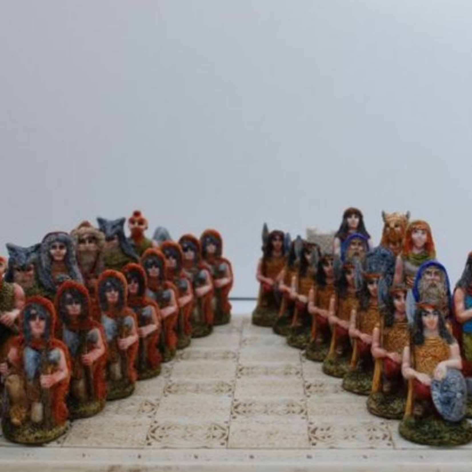 O'Gowna Celtic Legends Chess Set *Handpainted*
