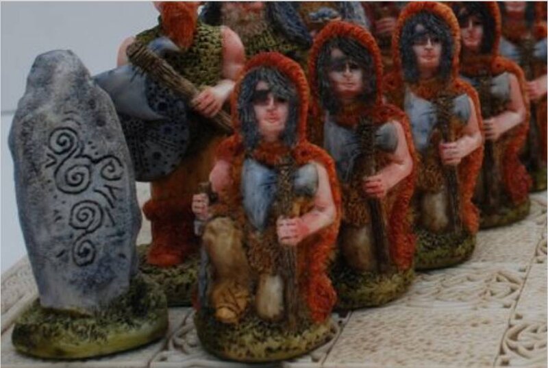 O'Gowna Celtic Legends Chess Set *Handpainted*