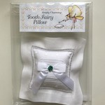 Simply Charming Tooth Fairy Pillow with Shamrock