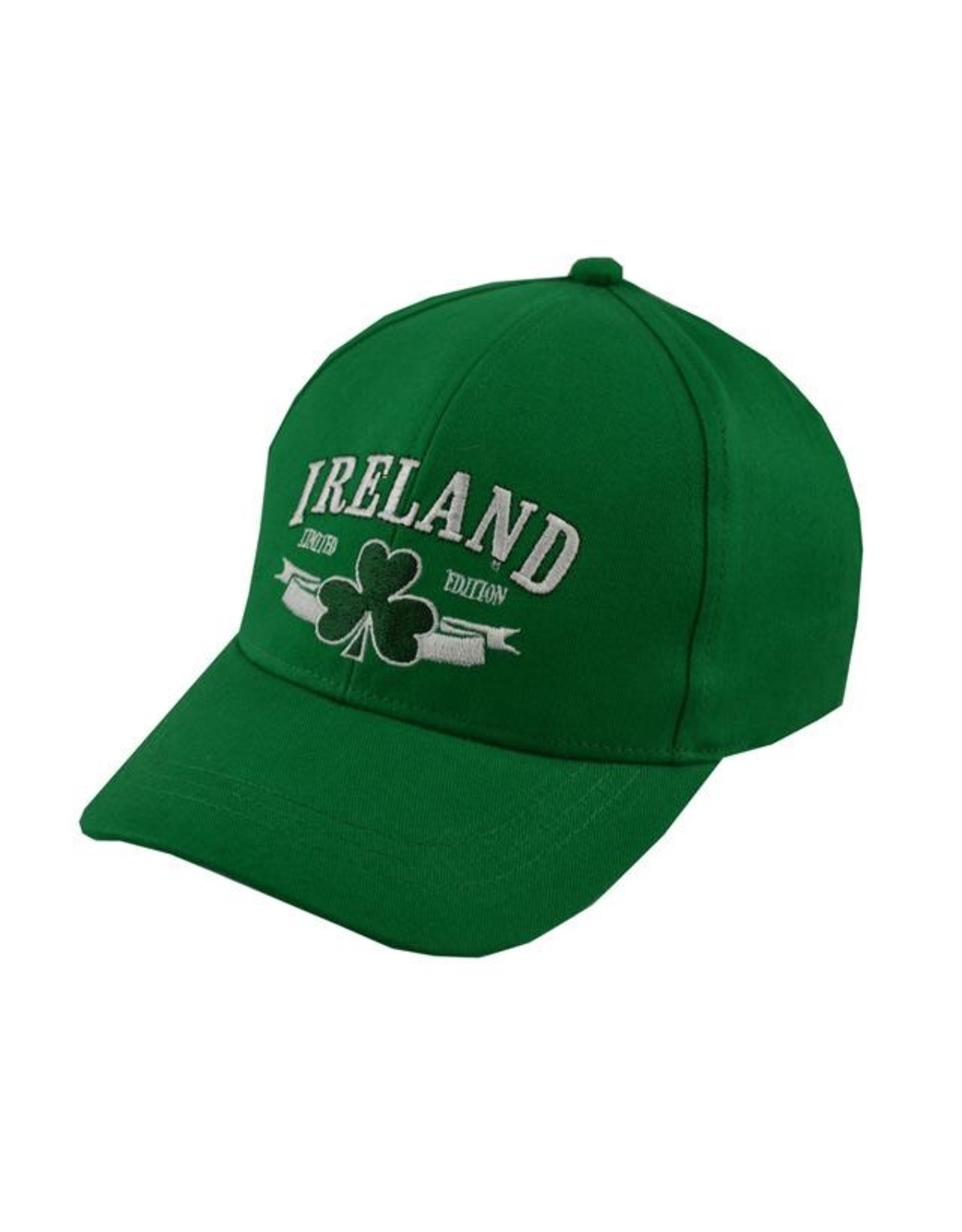 kids green baseball cap