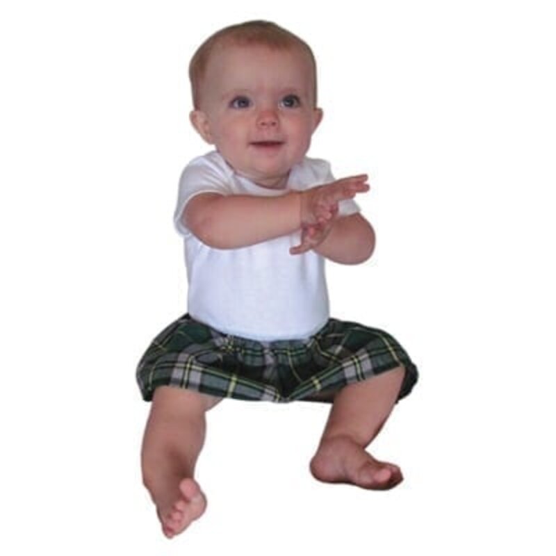 Scott's Highland Kilted Tartan Onesie