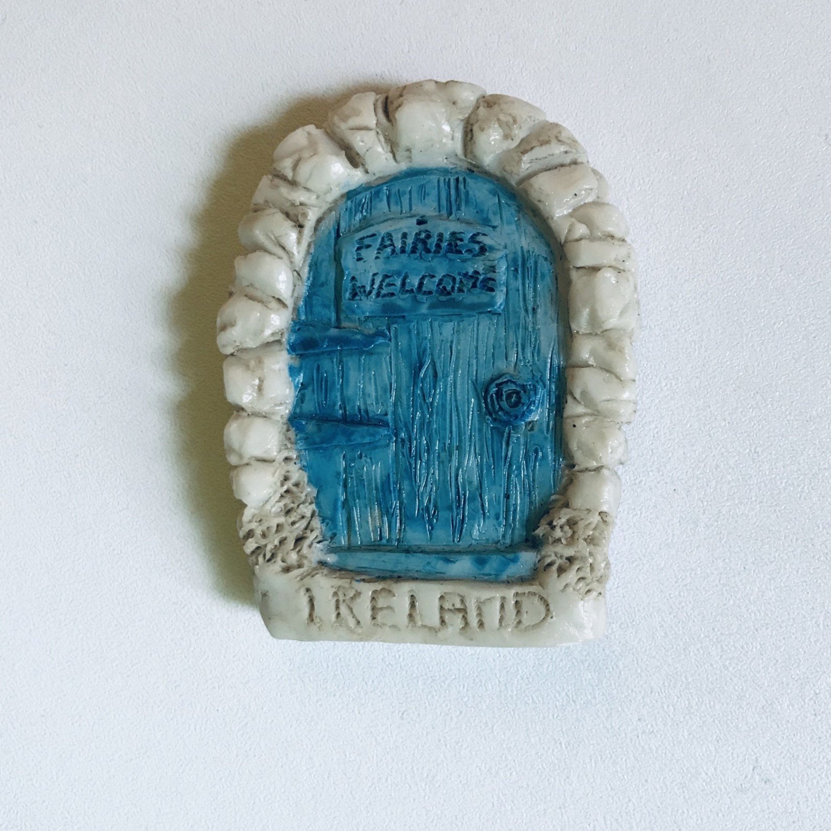 O'Gowna Handmade Irish Fairy Door Magnet