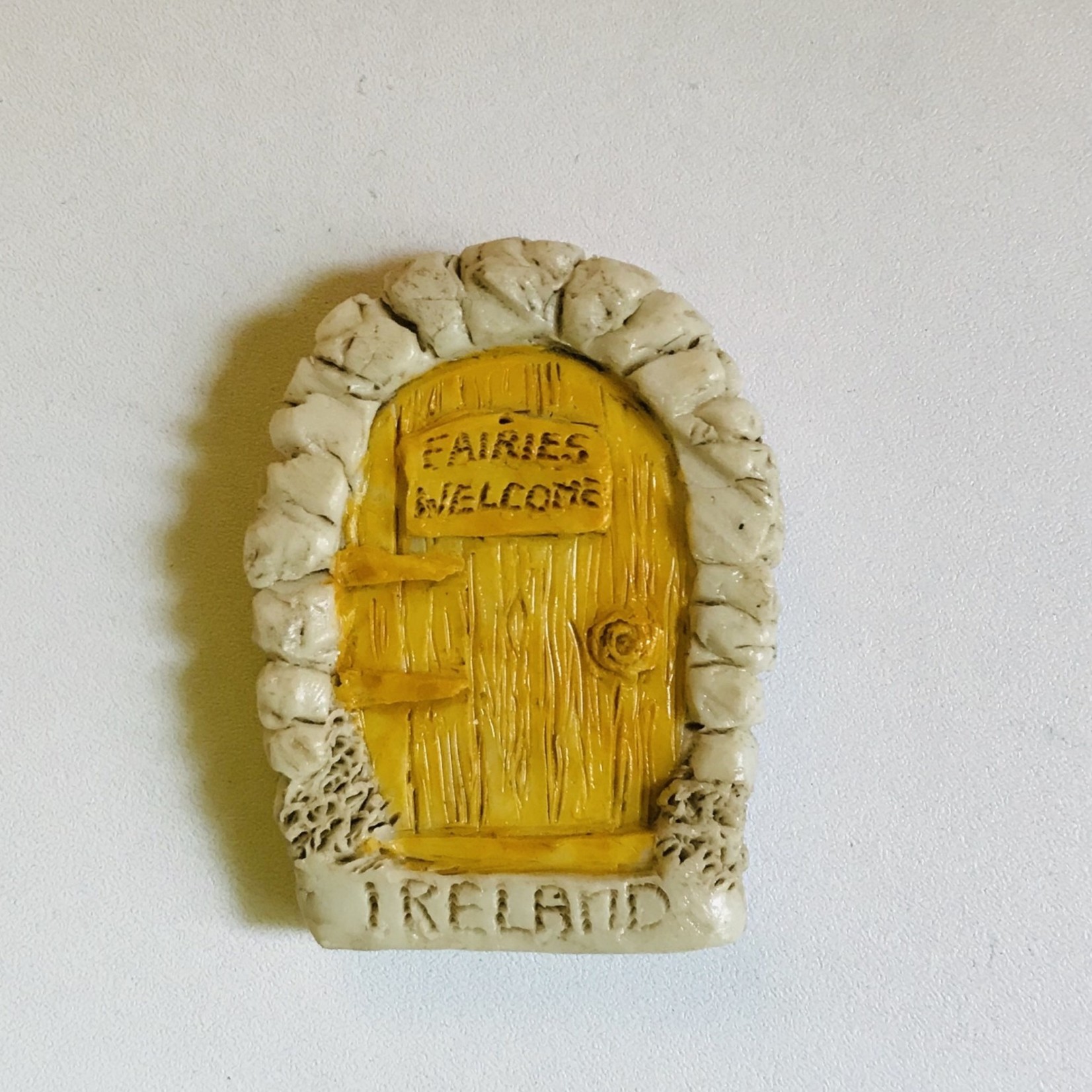 O'Gowna Handmade Irish Fairy Door Magnet