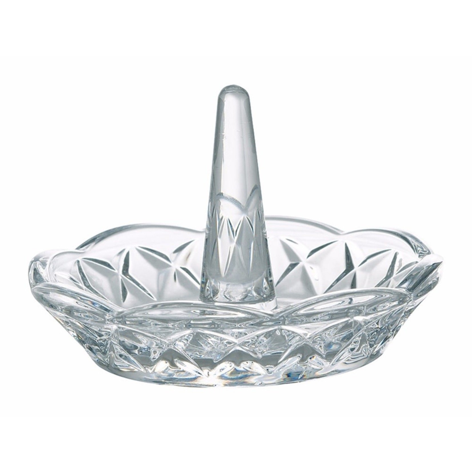 Galway Crystal Ringminder - Celtic Aer