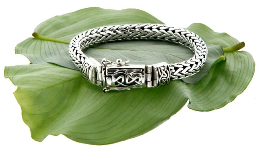 Keith Jack Dragon Weave Bracelet