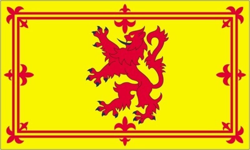 Scotland Nylon Flag 3x5: Rampant