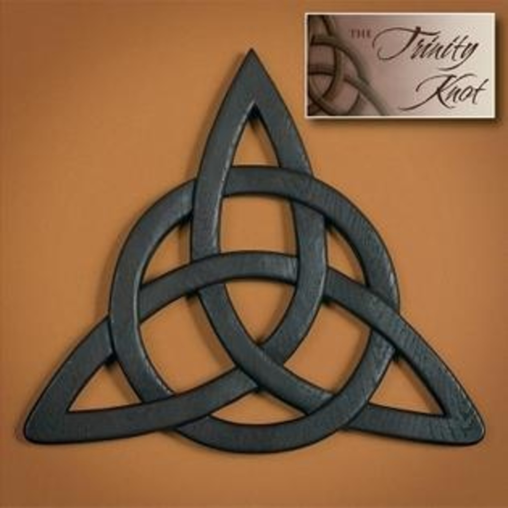 Cathedral Art Trinity Knot Wall Hanging