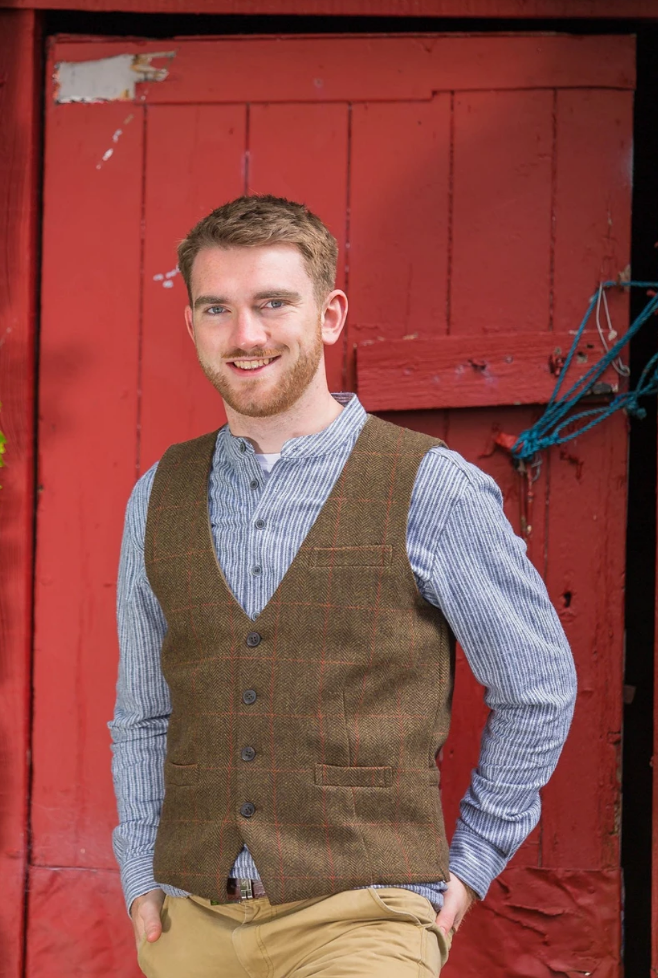 Lee Valley Ireland Durrow Tweed Vest