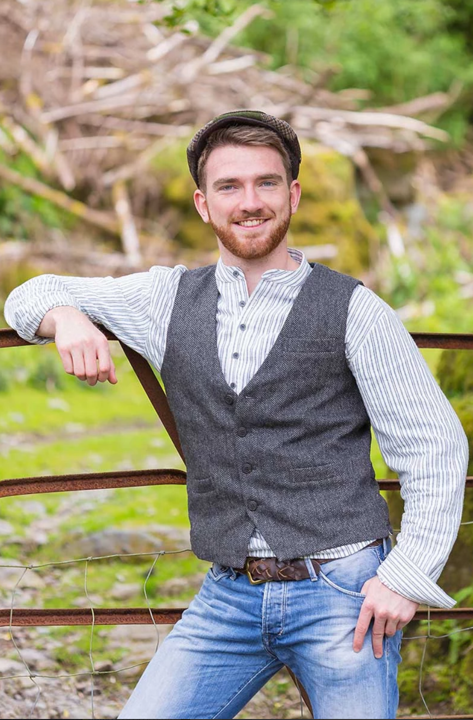 Lee Valley Ireland Durrow Tweed Vest