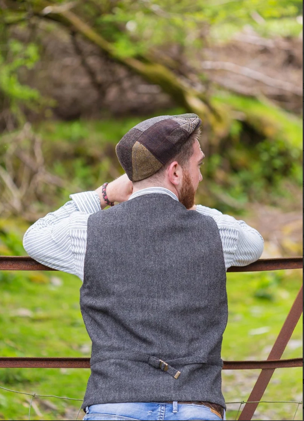 Lee Valley Ireland Durrow Tweed Vest