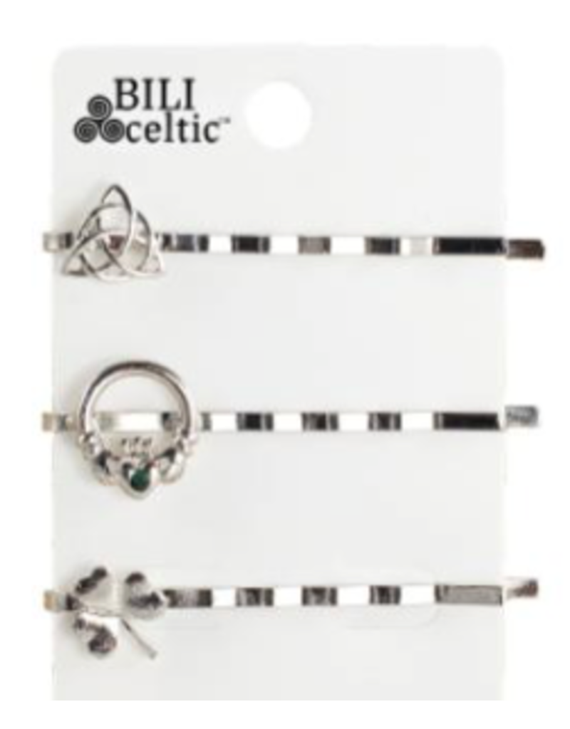 Celtic Hair Pins Silver Celtic Aer Gift Shop
